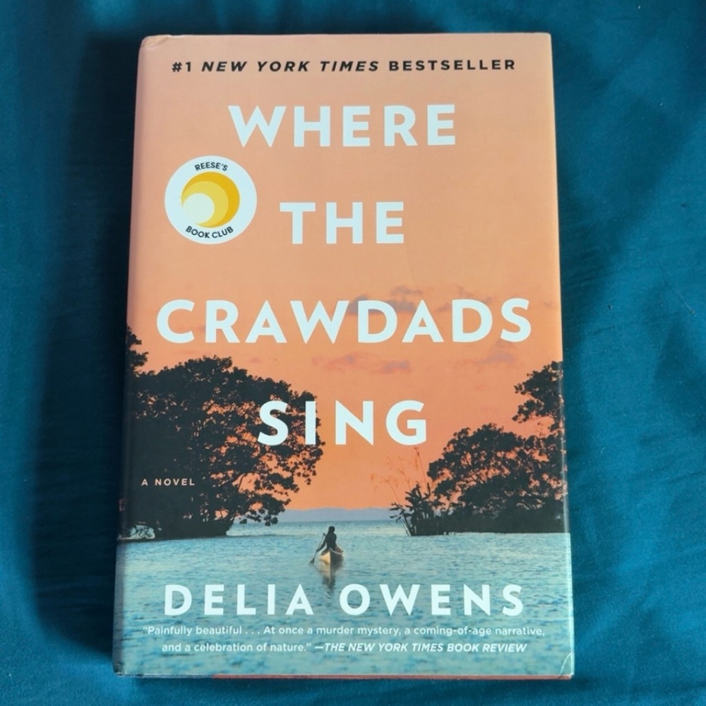 Where the Crawdads Sing (hardcover)